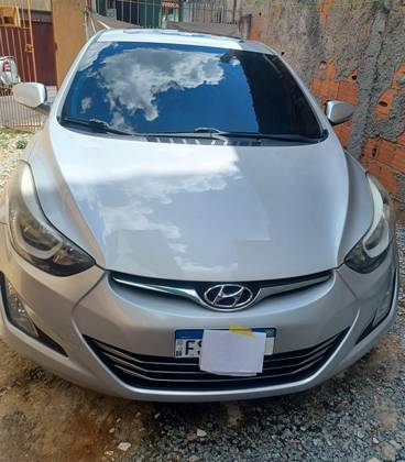 HYUNDAI ELANTRA 2.0 GLS 16V FLEX 4P AUTOMÁTICO